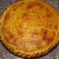El cooksnap de Romina Stricker cuando hizo Tarta de sachichas.