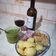 El cooksnap de Mili Suarez cuando hizo Costilla papas y piña canaria.