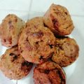 El cooksnap de María Rosa Cabrera cuando hizo Muffins integrales de manzana 🍎.