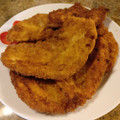 El cooksnap de Paula cuando hizo Pechugas de pollo KFC.