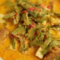 Cooksnap dari K KG untuk resep Sayur Pare Tahu Tempe Masak Santan