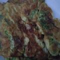 Cooksnap dari Nuningazis25 untuk resep Telur Dadar Buncis