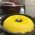 El cooksnap de Gabriela Ponce cuando hizo Torta de mandarina fácil.