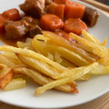 El cooksnap de Marieta cuando hizo Patatas fritas bien hechas.