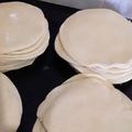 El cooksnap de Carolina Alarcon cuando hizo Masa para empanadas y tartas.