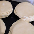 El cooksnap de Carolina Alarcon cuando hizo Masa para empanadas y tartas.