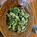Cooksnap dari triset_tya untuk resep Ayam Goreng Lombok Ijo