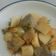 El cooksnap de Primitiva cuando hizo Bacalao guisado con patatas y guisantes.