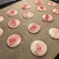 Varga Gábor (ApróSéf) Cooksnap-ja, amikor elkészítette a(z) Málnás macaron receptet.