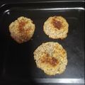 El cooksnap de Beth cuando hizo Galletas de harina de linaza coco y nuez.