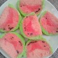 Cooksnap dari Yusita Tita untuk resep Bolu Kukus Semangka