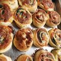 El cooksnap de María Averasturi 🇺🇾 cuando hizo Arrolladitos calientes y salados (muy fácil).