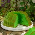 Cooksnap dari desmawati kuretangin untuk resep Bolu Pandan