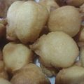 El cooksnap de florencia landa cuando hizo Buñuelos.