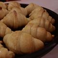 El cooksnap de Griselda Farfán cuando hizo Medialunas saladas sin manteca. 🥐🥐🥐.