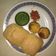 Dipika Bhalla का कुकस्नैप जब उन्होंने बड़ा पाव (vada pav recipe in Hindi) बनाया था।