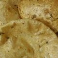 Vanika Agrawal's cooksnap of when they made Puri.