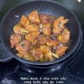 Cooksnap của Nguyễn Minh Anh khi họ làm theo món Đùi gà sốt chua ngọt