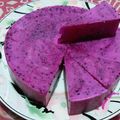 Cooksnap dari Indah Muthia Zahra untuk resep Puding buah naga merah