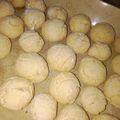 El cooksnap de analauracd1 cuando hizo Chipas sin gluten.