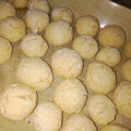 El cooksnap de analauracd1 cuando hizo Chipas sin gluten.