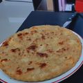 El cooksnap de Macarena Ibarra cuando hizo Sopa paraguaya.