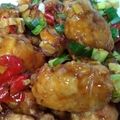 Cooksnap dari sybilyossara untuk resep Ayam Goreng Tepung Saus Tiram