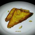 Saima Sameer Ali's cooksnap of when they made Sweet Bread Toast🍞.