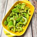 Cooksnap ha.lim39 semasa beliau membuat Sayur Peria masak Asam jawa.