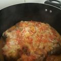 El cooksnap de Gisell Valcarcel cuando hizo Papas Chorreadas.
