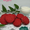 Cooksnap dari Ati Agus Sapto (Mom's Firza) untuk resep Oreo supreme kw red velvet merah