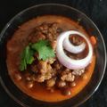 Shama Mangale's cooksnap of when they made चना मसाला (chana masala recipe in marathi).