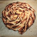El cooksnap de JEWELMAKER cuando hizo Tarta de hojaldre rellena de nutella 🍫 y con frutos secos.