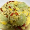 賴小孟 的 絲瓜炒蛋 / 家常菜 cooksnap