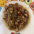 Cooksnap dari Sashie Shabrina untuk resep Tumis cumi asin pedas simple bangett enak nikmat