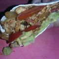 El cooksnap de Marcos Robledo cuando hizo Tacos de pollo.