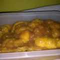 El cooksnap de Jorge De León cuando hizo Platanos maduros en almivar..receta familiar.