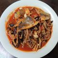 Glory 的 番茄鯖魚蔬菜麵 cooksnap