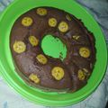 Cooksnap dari Inka Riyani untuk resep Bolu pisang coklat almond 🍌🍌🍌