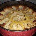 El cooksnap de Ai cuando hizo Bizcocho de manzana y crema pastelera.