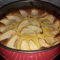El cooksnap de Ai cuando hizo Bizcocho de manzana y crema pastelera.