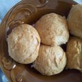 Cooksnap dari Obos untuk resep Mexican bun (roti boy)