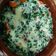 El cooksnap de MaryGlory cuando hizo Espinacas gratinadas con pavo.
