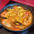El cooksnap de Enrique Gonzalez Contreras cuando hizo Zarzuela de pescados y mariscos.