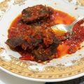 Cooksnap dari Issha H untuk resep Dendeng Balado Basah