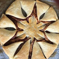 El cooksnap de GauchitosArgentinos cuando hizo Tarta de Hojaldre Rellena de Crema de Cacao C.U.
