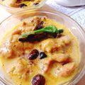 Maria Shujaat's cooksnap of when they made Curry with boiled rice.