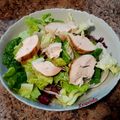 Cooksnap από 𝒳𝓇𝓊𝓈𝑜𝓊𝓁𝒶 𝒦𝑜𝓃𝓉𝑜𝓅𝑜𝓊𝓁𝑜𝓊 στη συνταγή Σαλάτα με μαρούλι, κοτόπουλο και σος γιαουρτιού