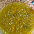 รูป Cooksnap ของ Chananthida Thammarit เมื่อเขาทำ โจ๊กข้าวโอ๊ตฟักทอง คลีน เด็กหอ ราคาถูก