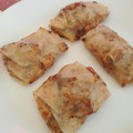 El cooksnap de Marta cuando hizo Rollitos de primavera al horno.